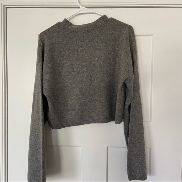 🌿|NWT| Reformation Val Easy Crop Wool Cardigan - Picture 6 of 10